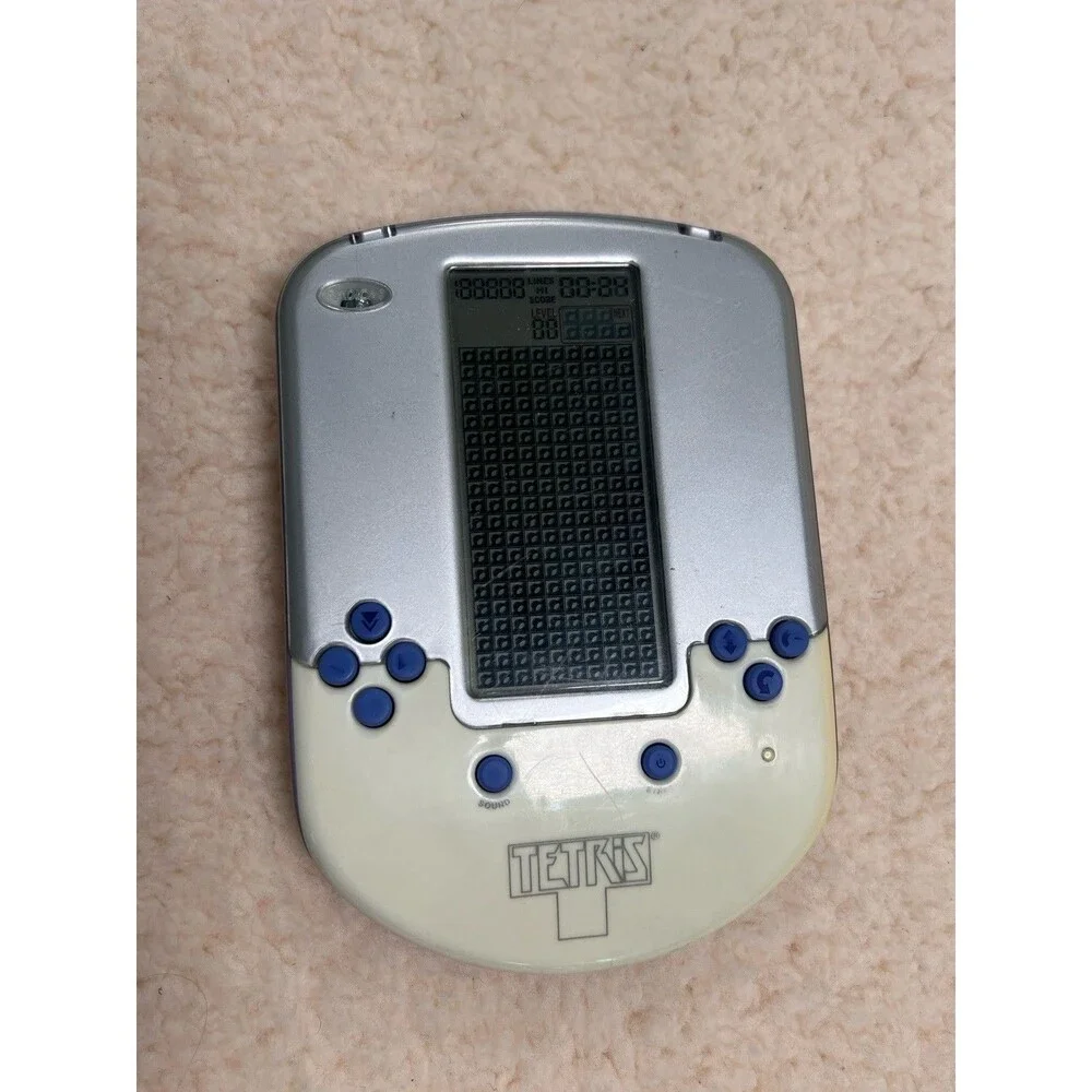 Radica Big Screen Tetris 2008 Handheld Electronic Game - works